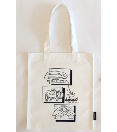 Tote bag designed by HKUSTers